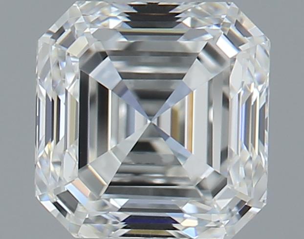 0.76ct Asscher G VVS1 Natural Diamond