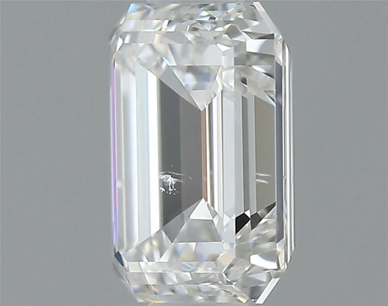 0.81ct Emerald G SI2 Natural Diamond
