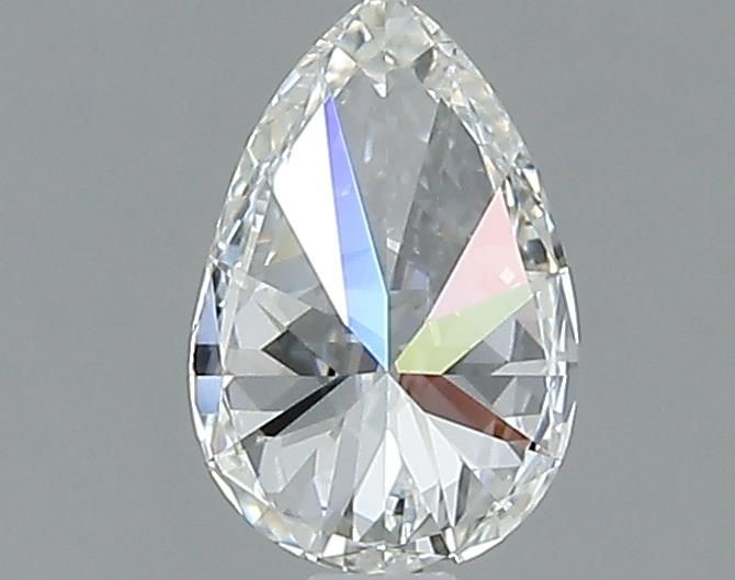 0.7ct Pear H VVS1 Natural Diamond