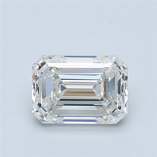 1.21ct Emerald I VS1 Natural Diamond