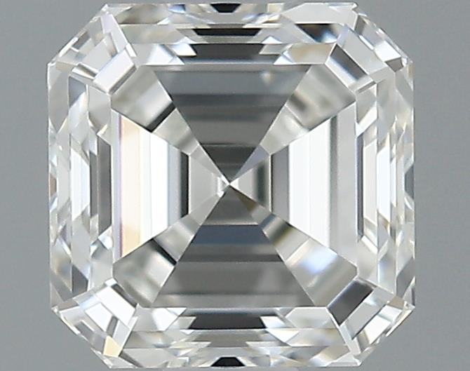 0.8ct Asscher H VVS1 Natural Diamond