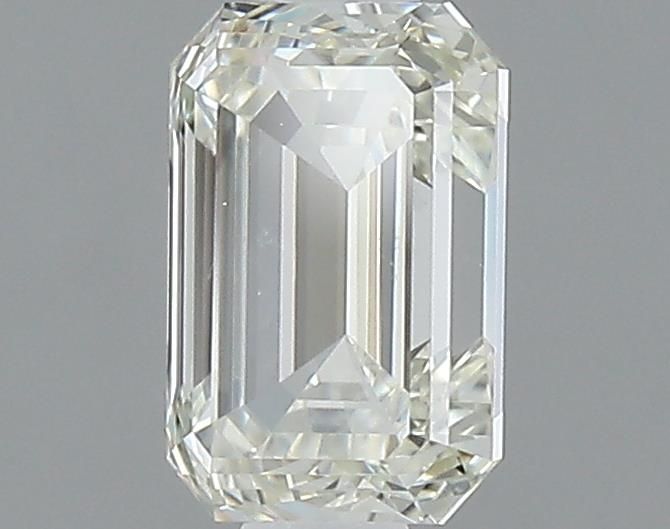 1.02ct Emerald L SI1 Natural Diamond