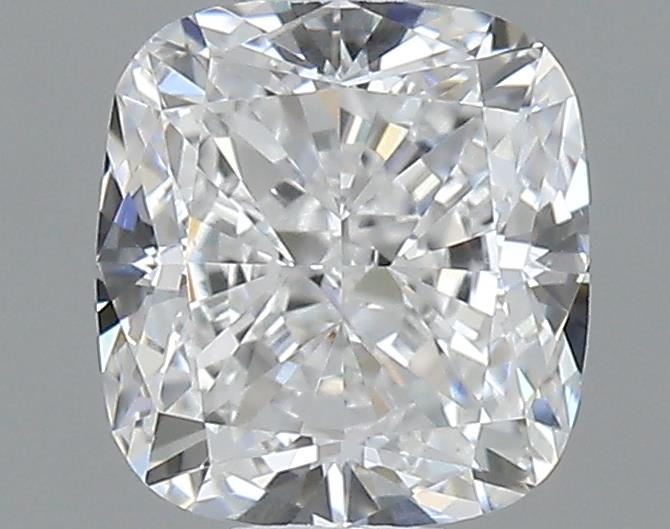 0.7ct Cushion F VS1 Natural Diamond