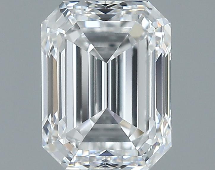 1ct Emerald E VVS2 Natural Diamond