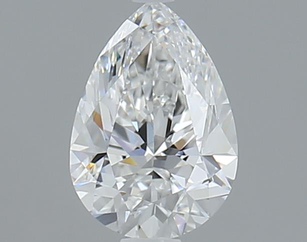 1ct Pear E VVS2 Natural Diamond