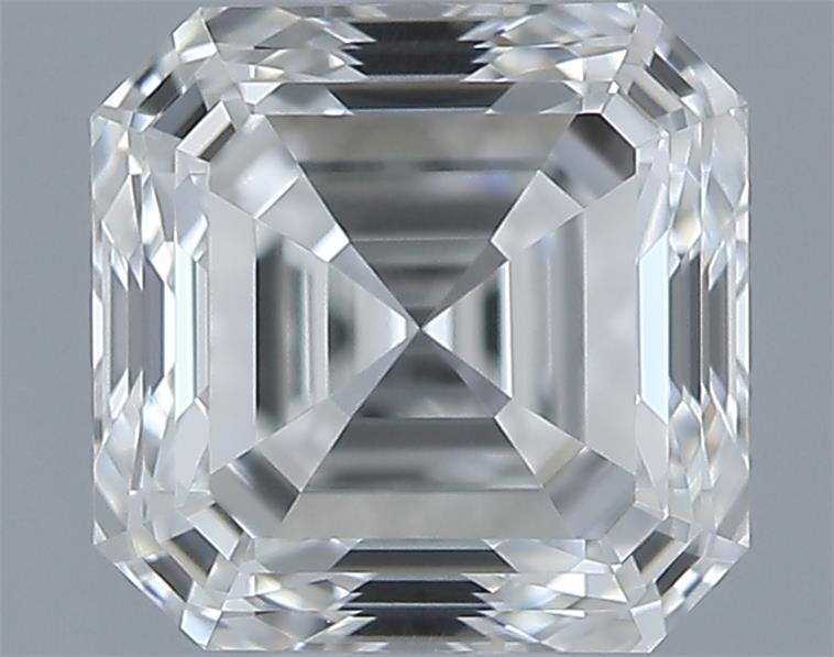 0.8ct Asscher H VVS1 Natural Diamond