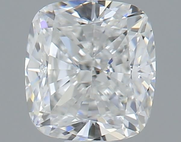 0.73ct Cushion F VS1 Natural Diamond