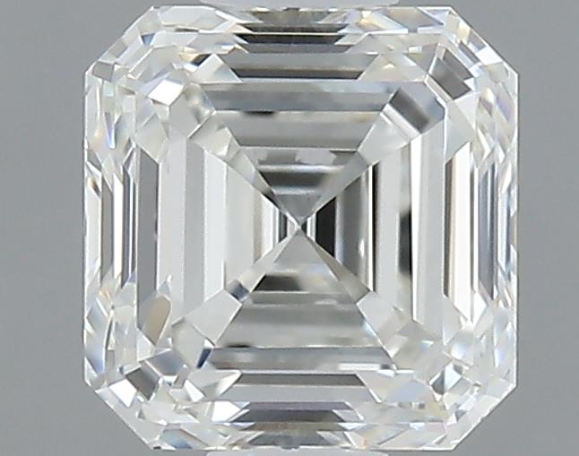 0.74ct Asscher I VS1 Natural Diamond