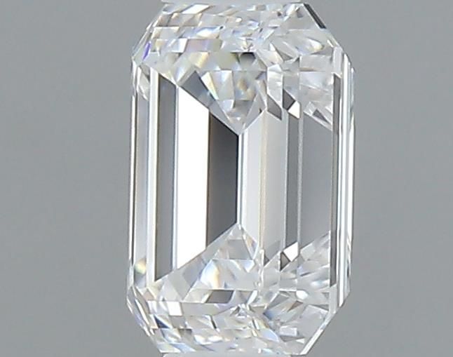 0.7ct Emerald D VVS1 Natural Diamond