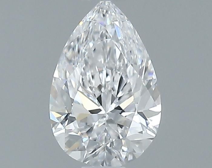 0.52ct Pear D VS1 Natural Diamond