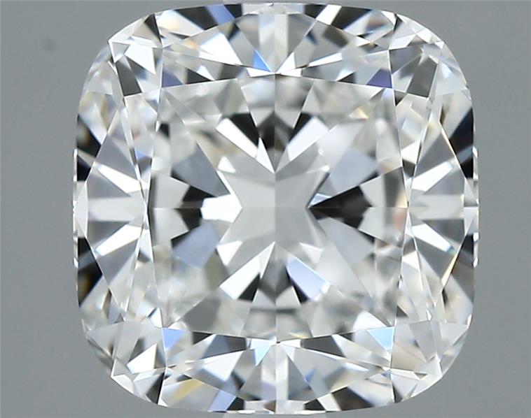 2.02ct Cushion F VS1 Natural Diamond