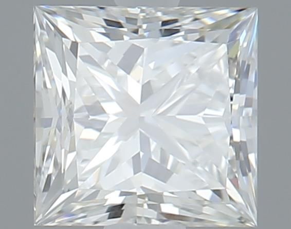 0.9ct Princess H VS1 Natural Diamond