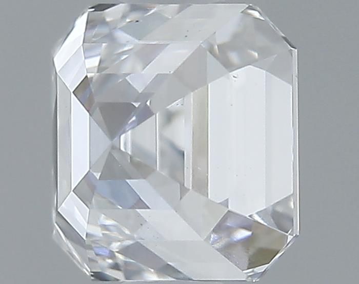 0.9ct Asscher D VS2 Natural Diamond