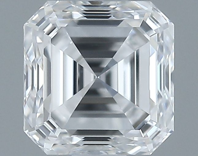 0.72ct Asscher E VVS2 Natural Diamond