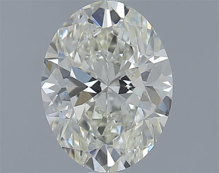 1.5ct Oval K VS2 Natural Diamond