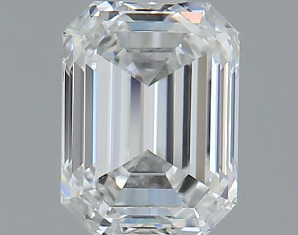 1ct Emerald F VVS1 Natural Diamond