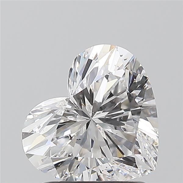 1.31ct Heart E SI1 Natural Diamond
