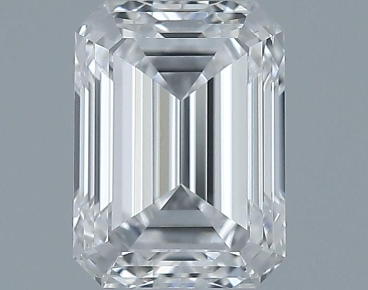 0.6ct Emerald E VVS2 Natural Diamond