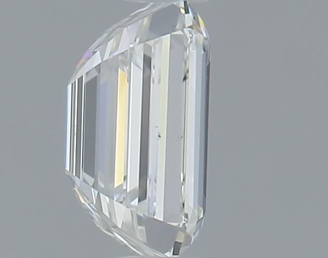 0.7ct Emerald H SI1 Natural Diamond