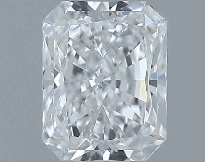 0.55ct Radiant D VS1 Natural Diamond
