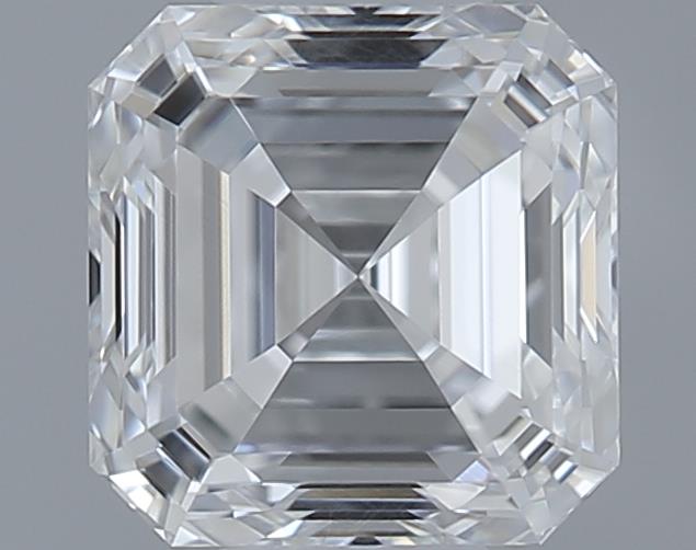 0.52ct Asscher E FL Natural Diamond