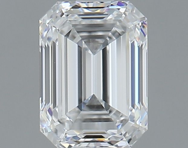 1.06ct Emerald D VVS2 Natural Diamond