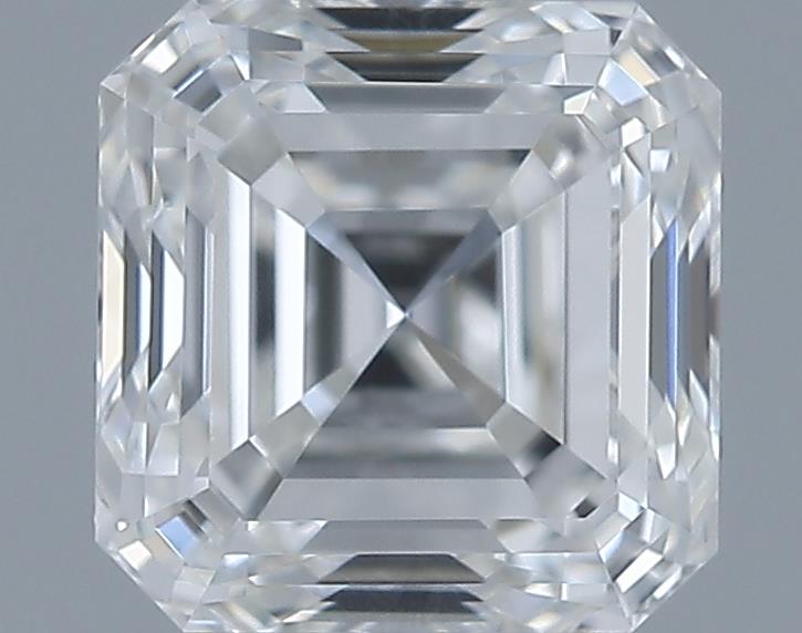0.81ct Asscher G VVS1 Natural Diamond