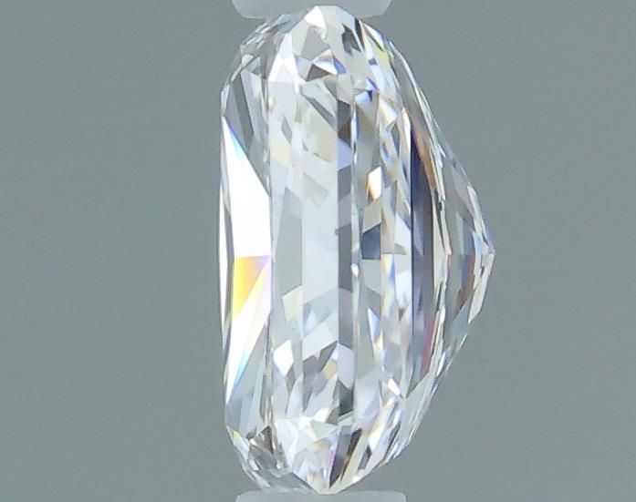 0.55ct Radiant D VVS2 Natural Diamond