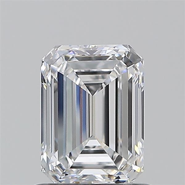 0.9ct Emerald D VS1 Natural Diamond