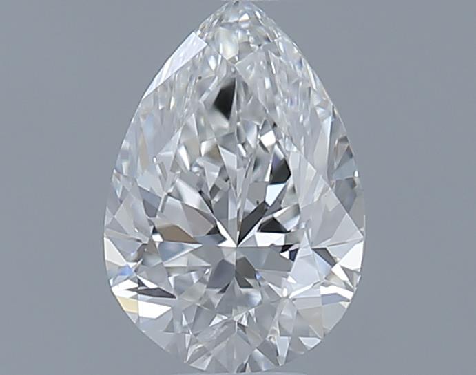 0.51ct Pear F VS2 Natural Diamond