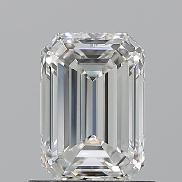 1.01ct Emerald I VVS2 Natural Diamond