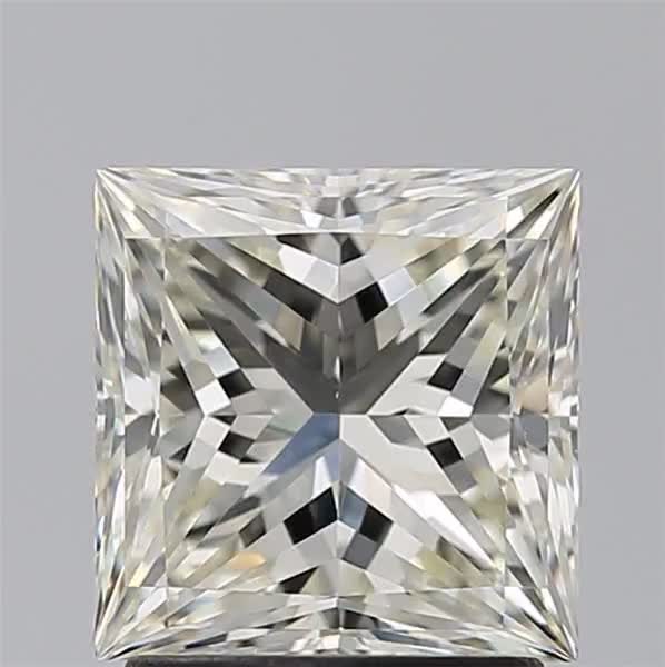 2.01ct Princess K VS1 Natural Diamond