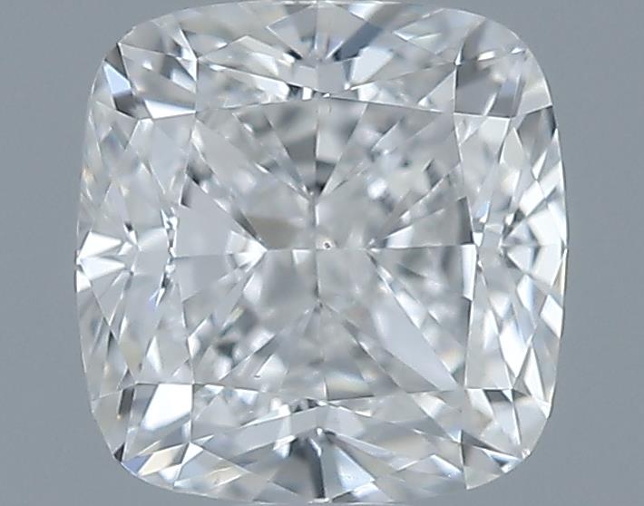 0.7ct Cushion F VS2 Natural Diamond