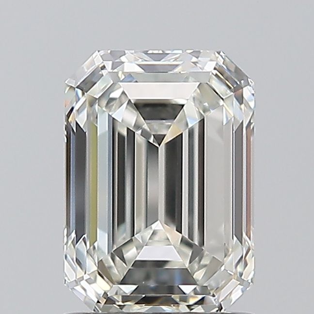 1.3ct Emerald I VVS2 Natural Diamond