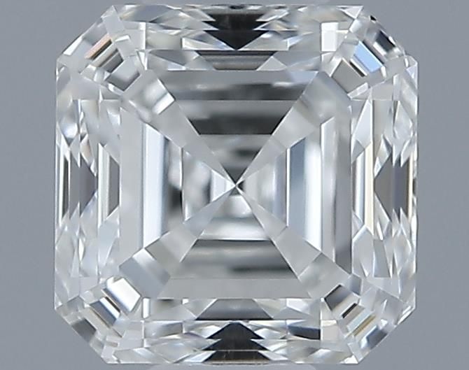 0.71ct Asscher H VVS1 Natural Diamond