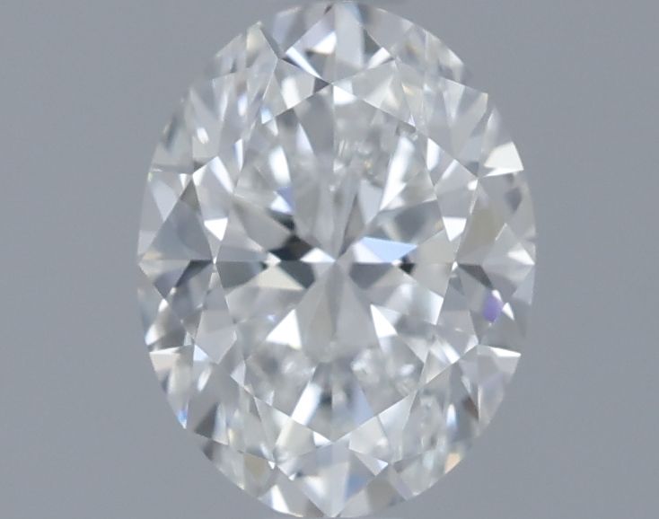 0.81ct Oval F VVS1 Natural Diamond
