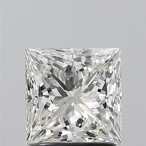 1.5ct Princess H SI1 Natural Diamond