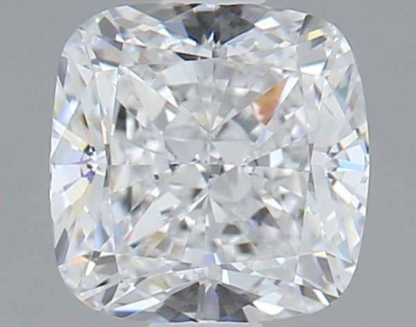 0.8ct Cushion D VS2 Natural Diamond