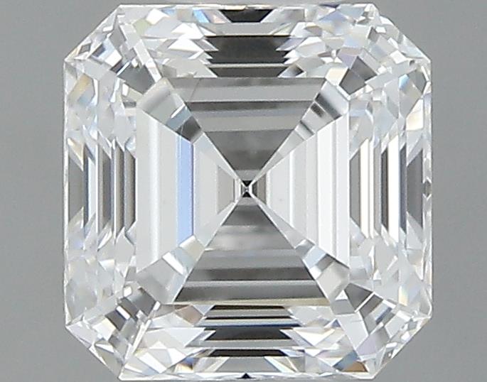 0.7ct Asscher D VS1 Natural Diamond