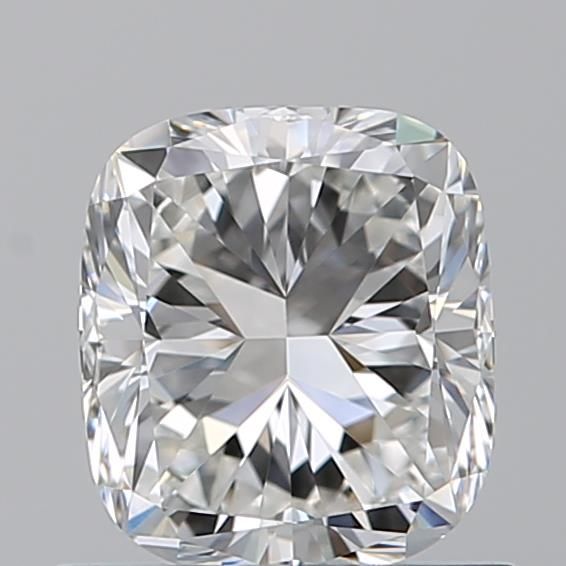 0.9ct Cushion F VVS1 Natural Diamond