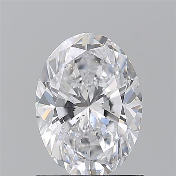 1.2ct Oval D SI2 Natural Diamond