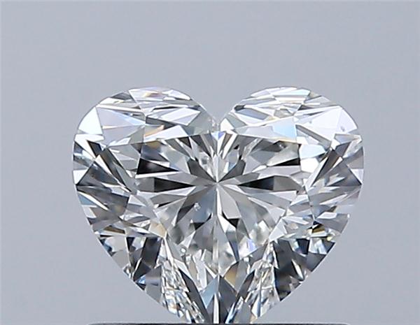 0.71ct Heart G VS2 Natural Diamond