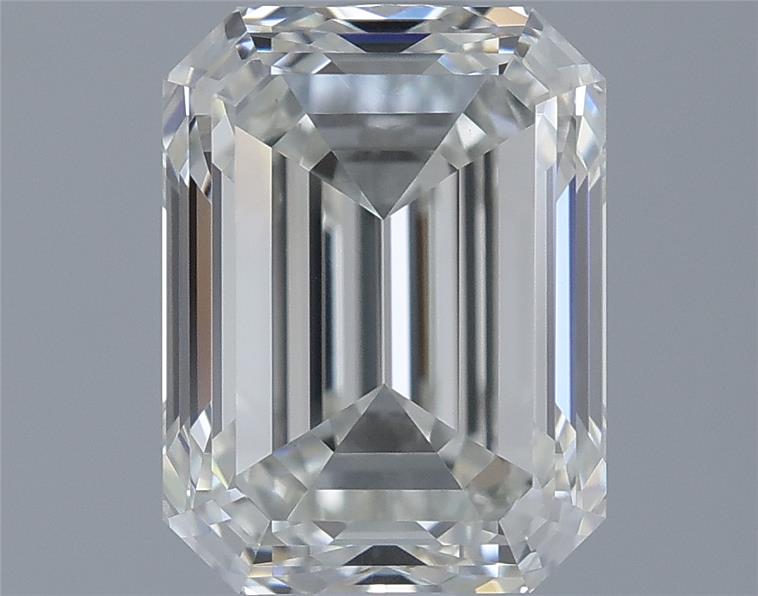 1.7ct Emerald J VVS2 Natural Diamond