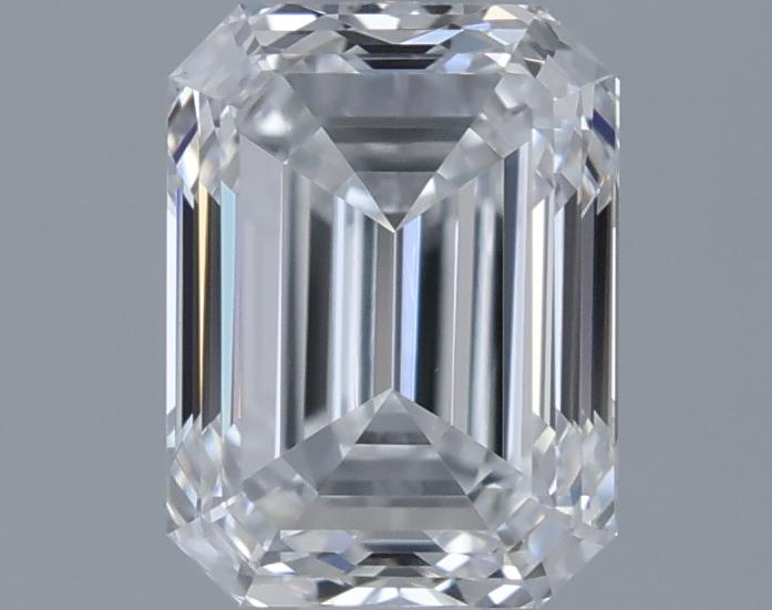 0.8ct Emerald E VS1 Natural Diamond