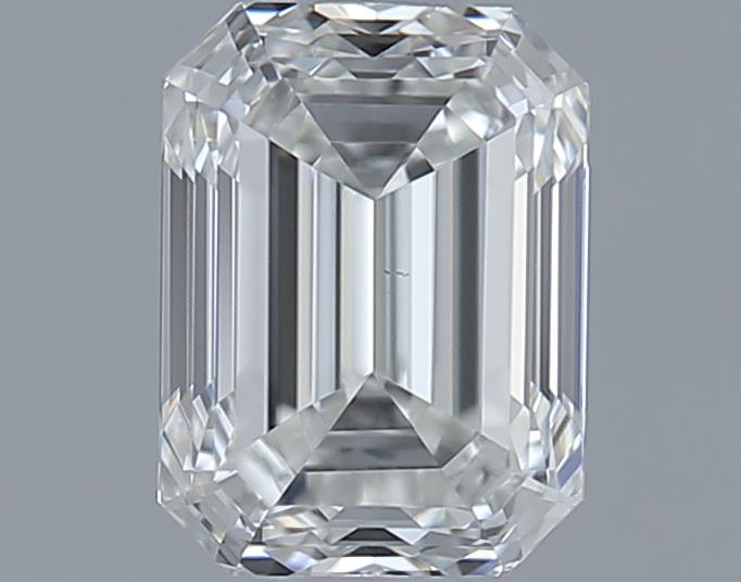0.8ct Emerald I VS1 Natural Diamond