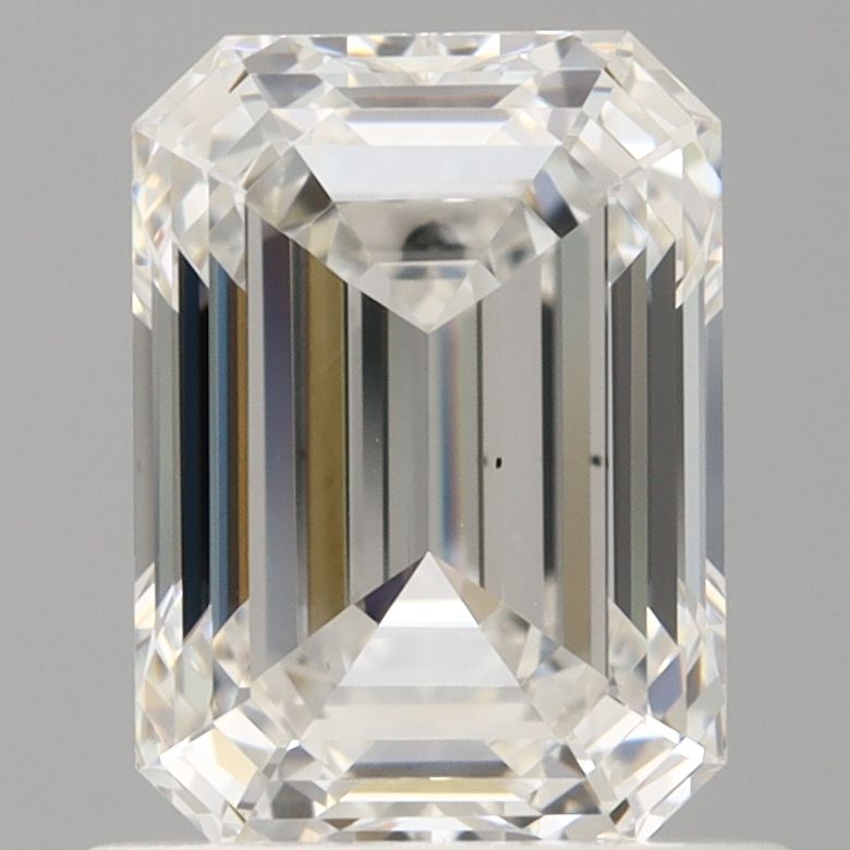 1.07ct Emerald H VS2 Natural Diamond
