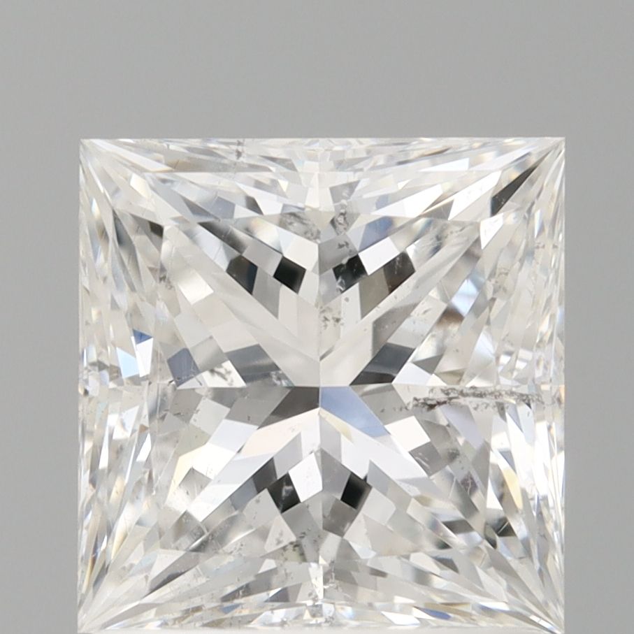 1.53ct Princess E SI2 Natural Diamond
