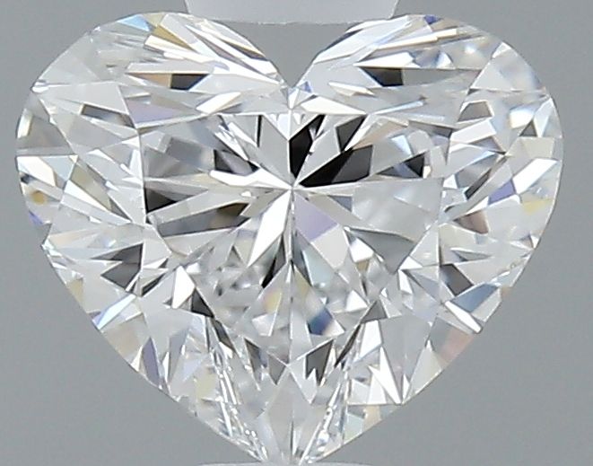 0.71ct Heart D IF Natural Diamond