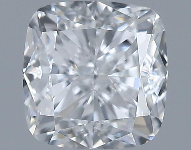 0.7ct Cushion D VVS1 Natural Diamond