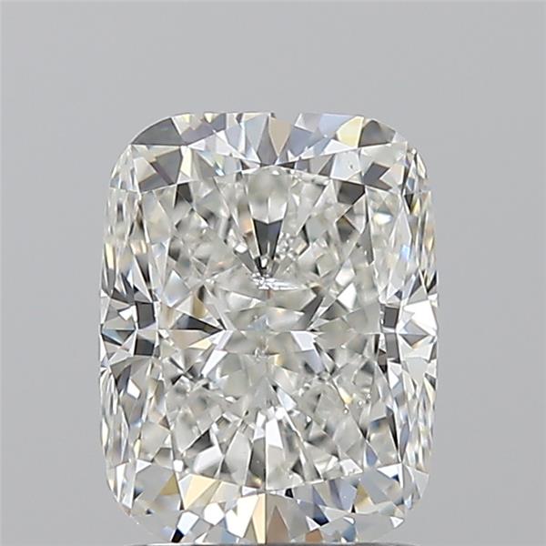 1.5ct Cushion Modified H SI1 Natural Diamond